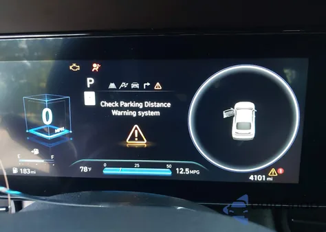 2025 Hyundai Elantra N z USA, uszkodzony, nr VIN KMHLW4DK1SU027729